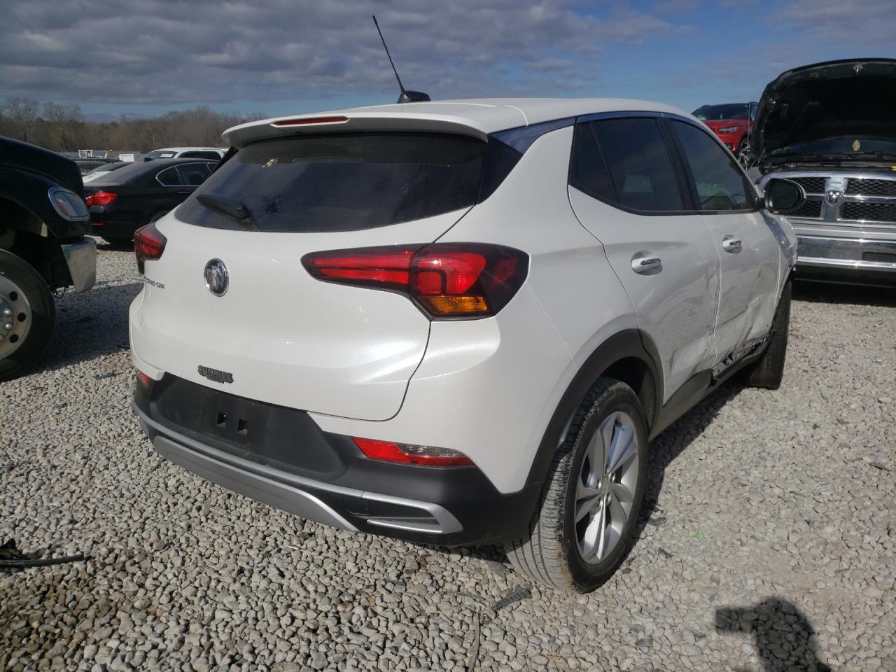 Photo 4 from auction – 2021 BUICK ENCORE GX with VIN KL4MMBS21MB109829