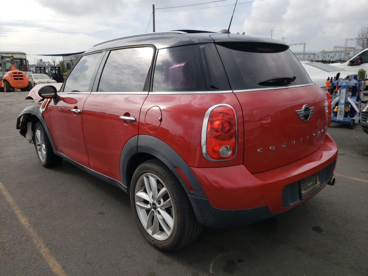 Photo 3 from auction – 2013 MINI COOPER COU with VIN WMWZB3C53DWM31765