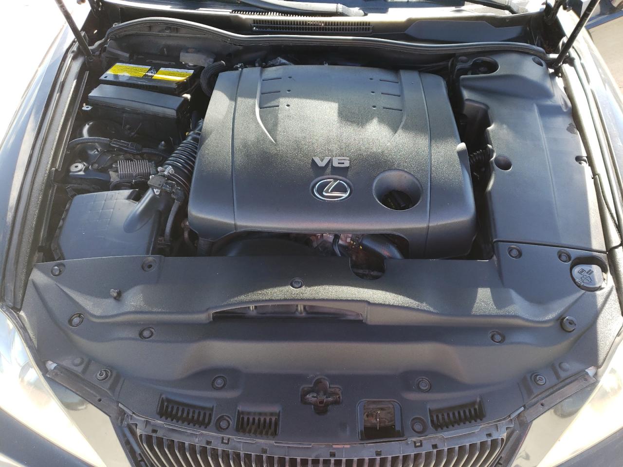Photo 7 from auction – 2007 LEXUS IS 250 with VIN JTHBK262075044745