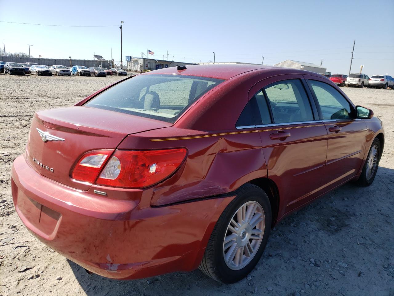 Photo 4 from auction – 2008 CHRYSLER SEBRING TO with VIN 1C3LC56K48N166499