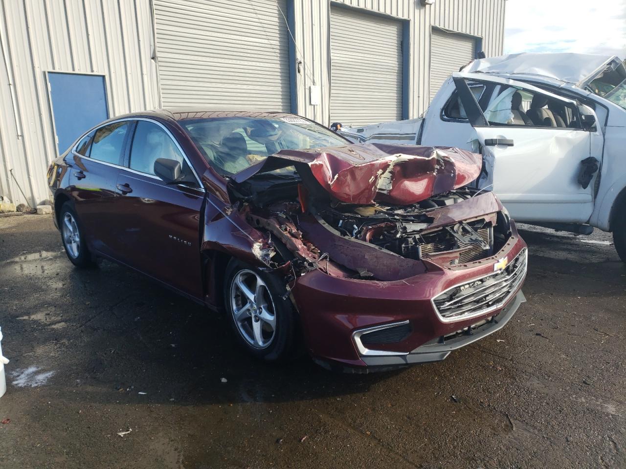 CHEVROLET MALIBU LS 2016 with VIN 1G1ZB5ST9GF184019 - Photo from auction