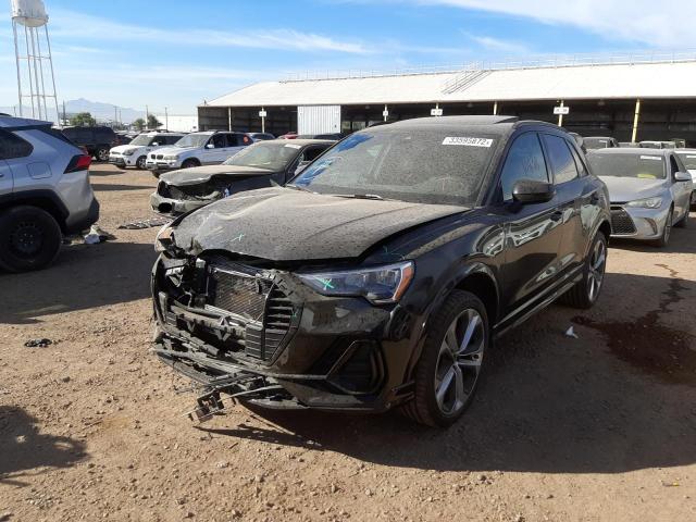Photo 2 from auction – 2021 AUDI Q3 PREMIUM with VIN WA1DECF33M1060600