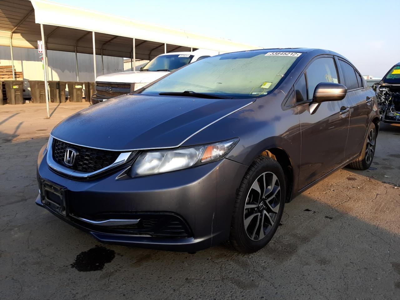 Photo 2 from auction – 2015 HONDA CIVIC EX with VIN 2HGFB2F85FH559045