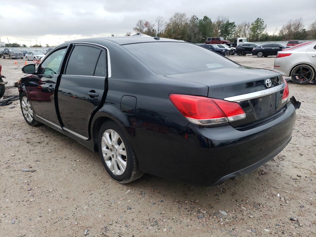Photo 3 from auction – 2012 TOYOTA AVALON BAS with VIN 4T1BK3DBXCU444303