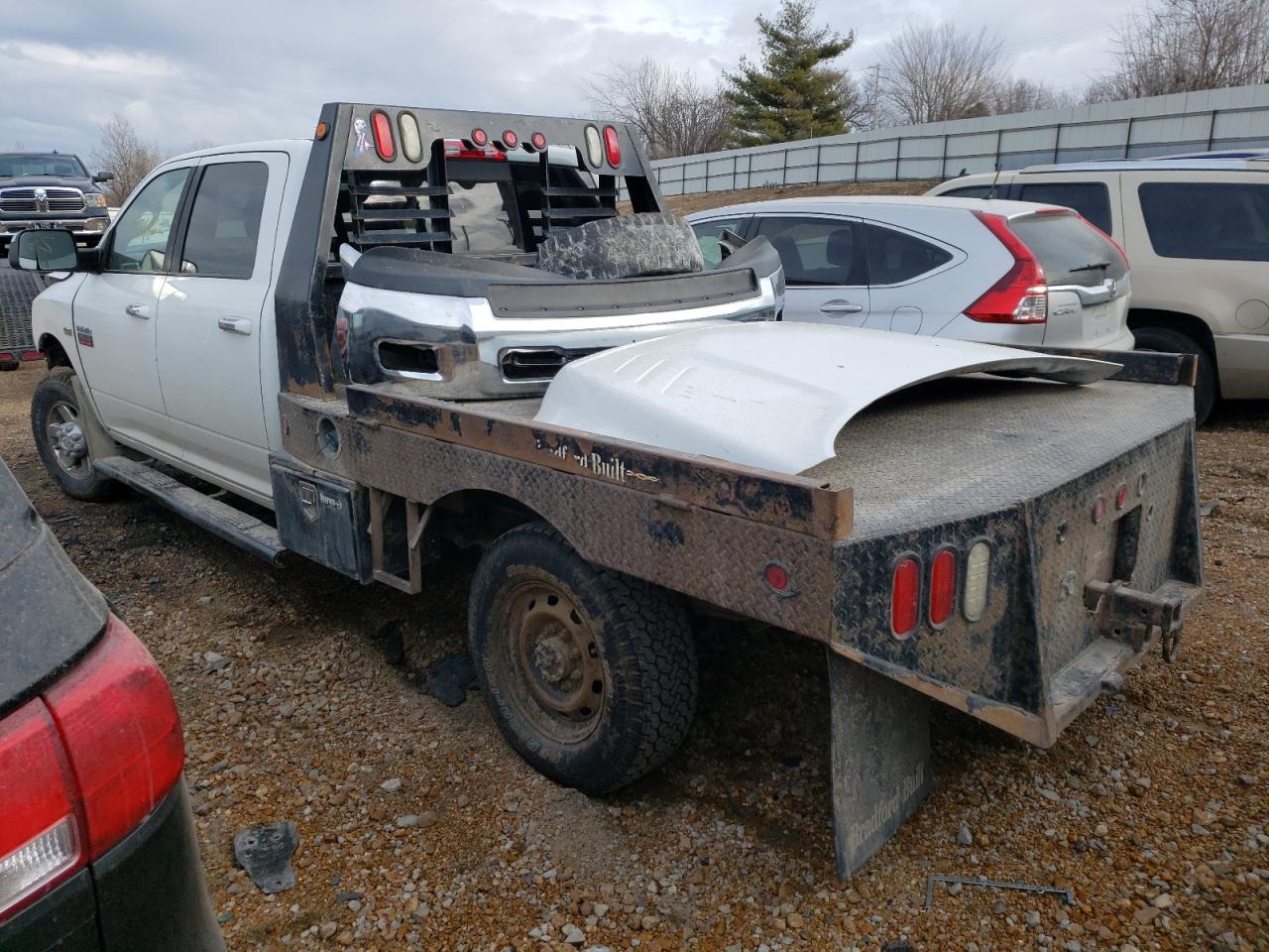 Photo 3 from auction – 2011 DODGE RAM 2500 with VIN 3D7TT2CT8BG578759