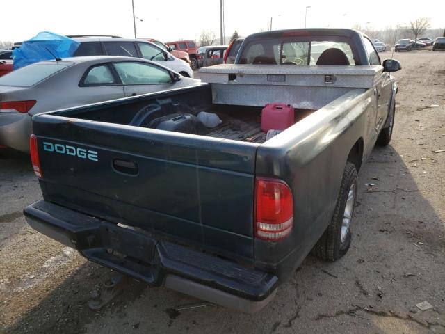 Photo 4 from auction – 1998 DODGE DAKOTA with VIN 1B7FL26X1WS748674