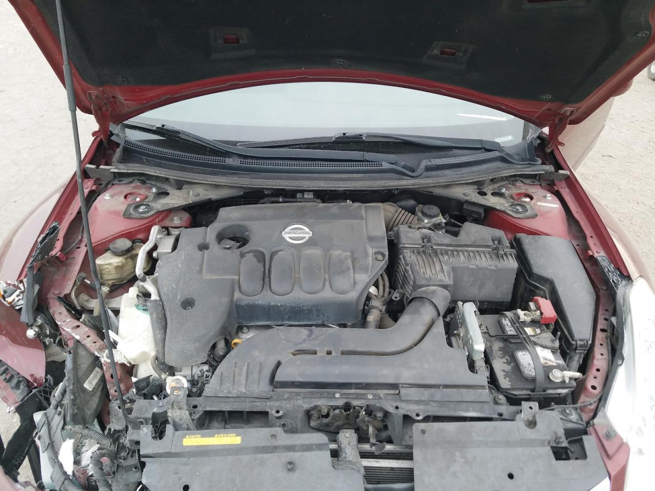 Photo 7 from auction – 2012 NISSAN ALTIMA BAS with VIN 1N4AL2AP1CN564286