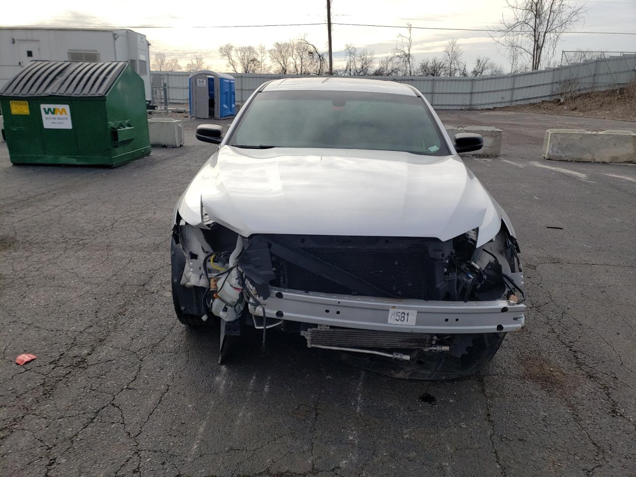 Photo 9 from auction – 2015 FORD TAURUS POL with VIN 1FAHP2MK2FG149053