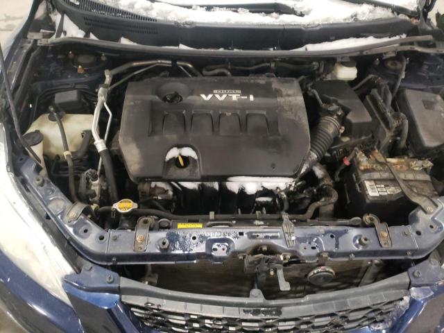 Photo 7 from auction – 2009 TOYOTA COROLLA MA with VIN 2T1KU40E29C162957