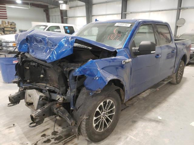 Photo 2 from auction – 2018 FORD F150 SUPER with VIN 1FTEW1EP4JFD51072