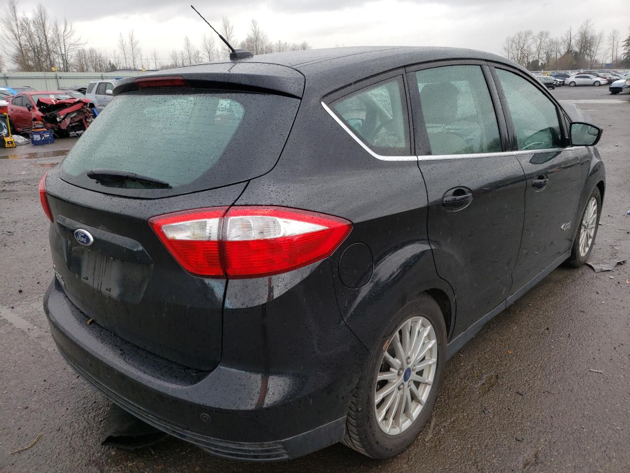 Photo 4 from auction – 2013 FORD C-MAX PREM with VIN 1FADP5CU1DL554117