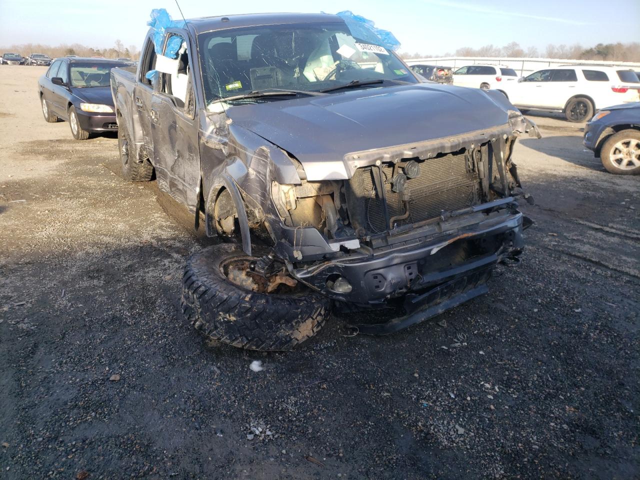 FORD F150 SUPER 2011 with VIN 1FTFW1EF5BFC99559 - Photo from auction