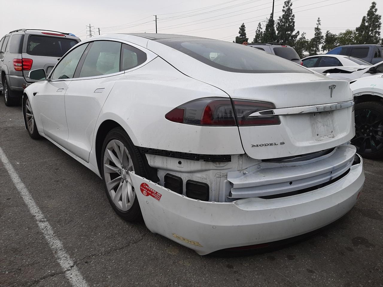 Photo 3 from auction – 2018 TESLA MODEL S with VIN 5YJSA1E27JF261456