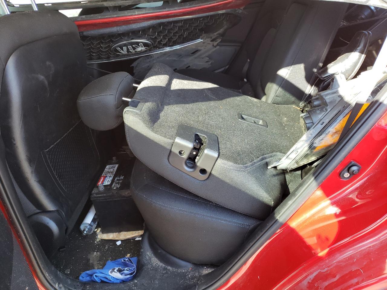 Photo 6 from auction – 2014 KIA SPORTAGE B with VIN KNDPB3AC3E7612484