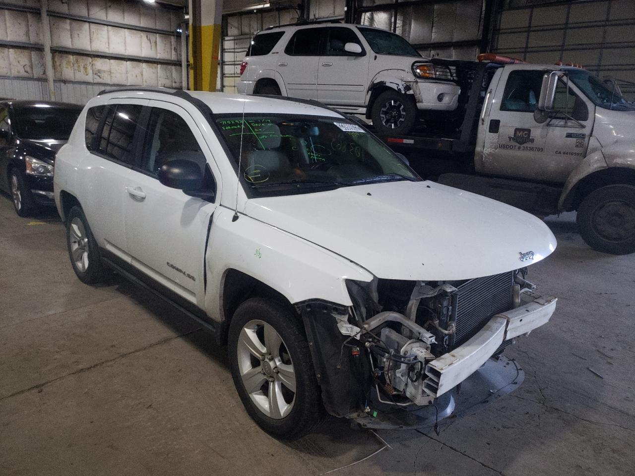 JEEP COMPASS SP 2017 with VIN 1C4NJCBA5HD148028 - Photo from auction