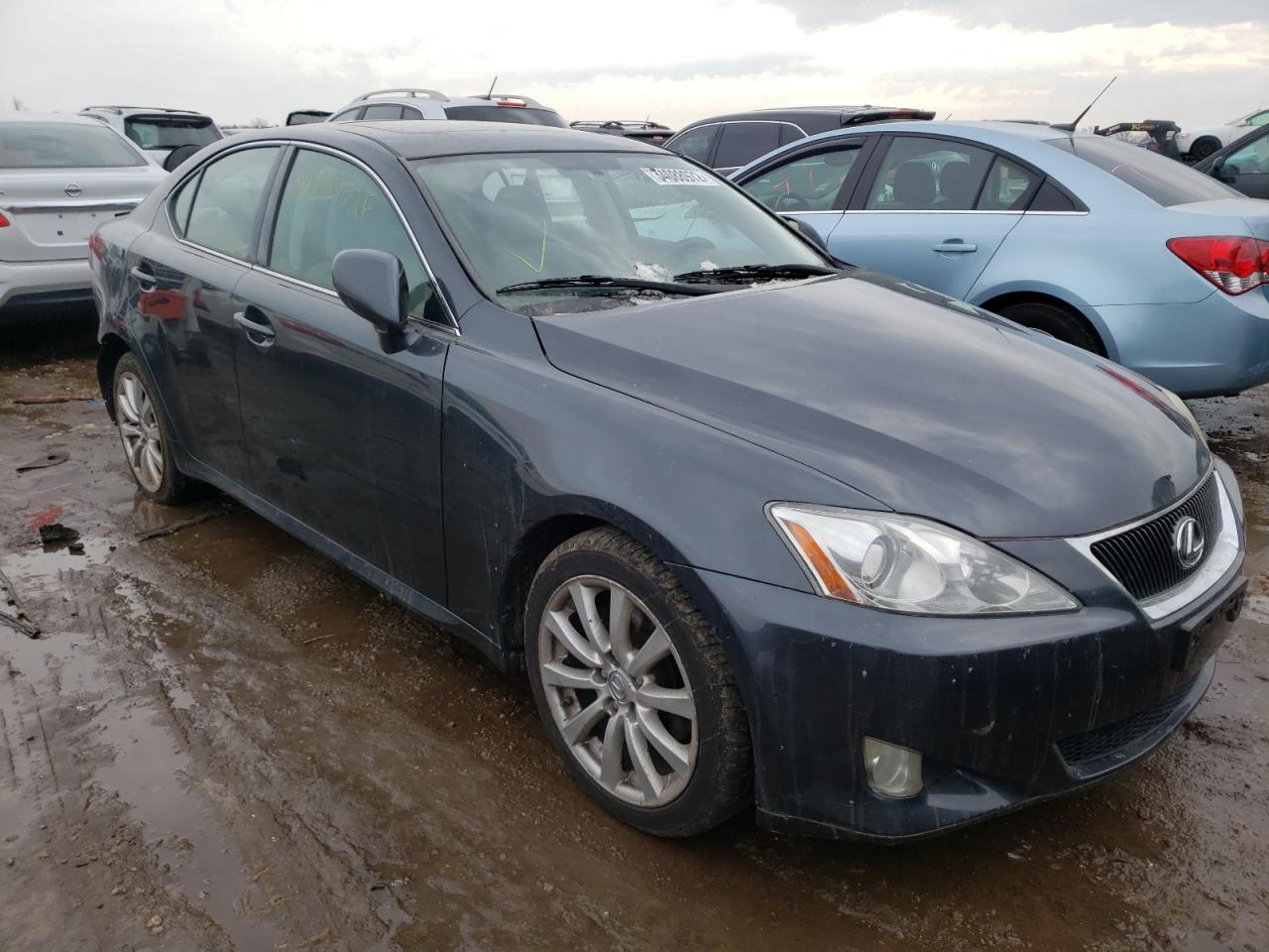 LEXUS IS 250 2007 with VIN JTHCK262075010101 - Photo from auction
