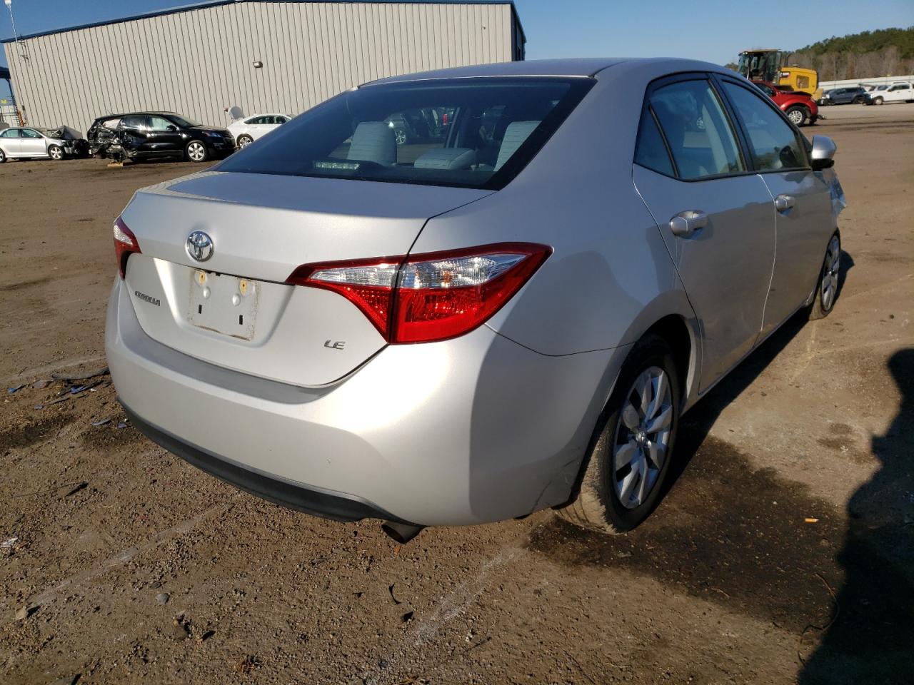 Photo 4 from auction – 2016 TOYOTA COROLLA L with VIN 2T1BURHE1GC651350
