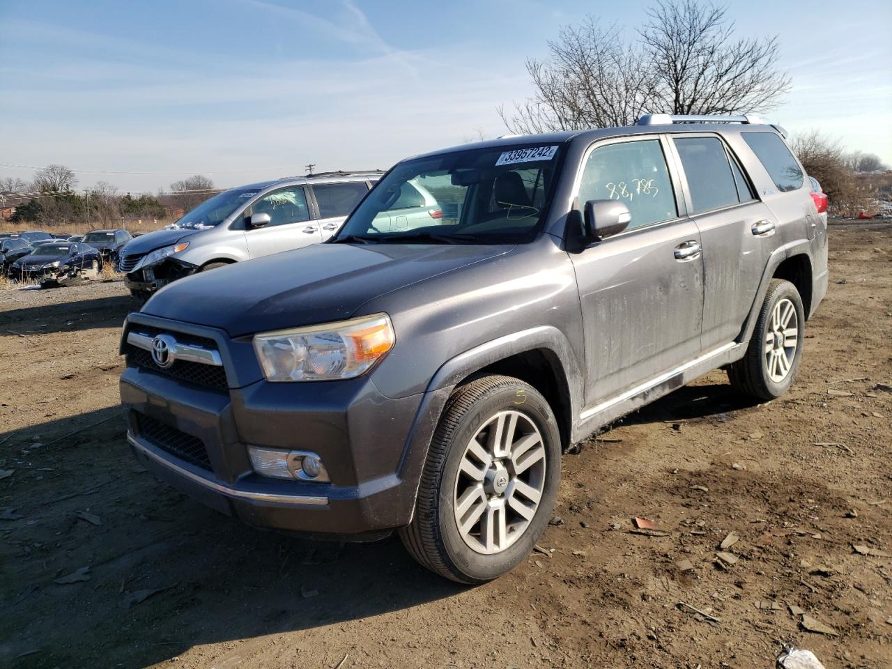 Photo 2 from auction – 2010 TOYOTA 4RUNNER SR with VIN JTEBU5JR6A5000379