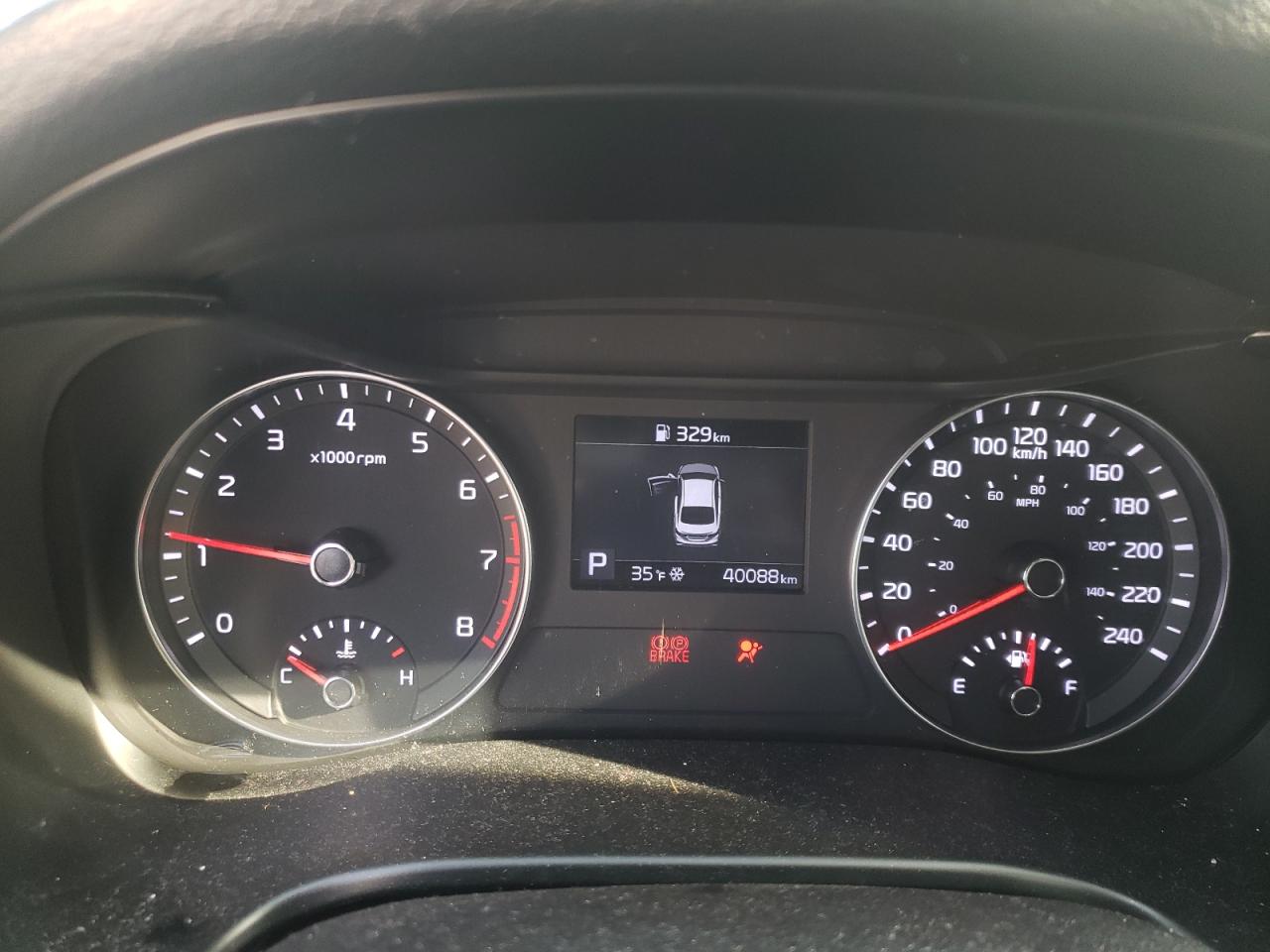Photo 8 from auction – 2020 KIA FORTE FE with VIN 3KPF24AD9LE240527