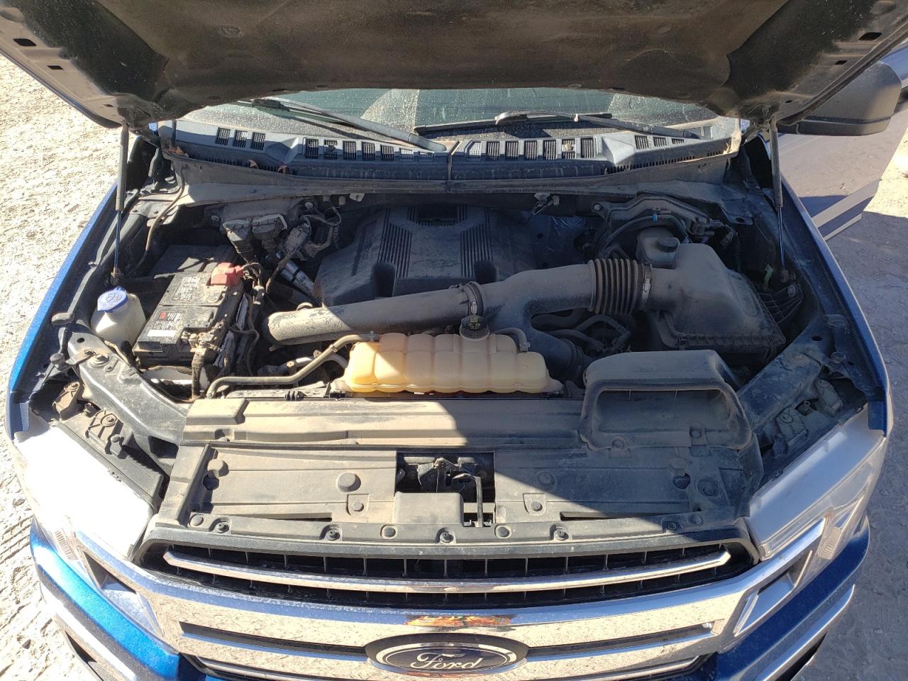 Photo 7 from auction – 2018 FORD F150 SUPER with VIN 1FTEW1EG9JKC28441