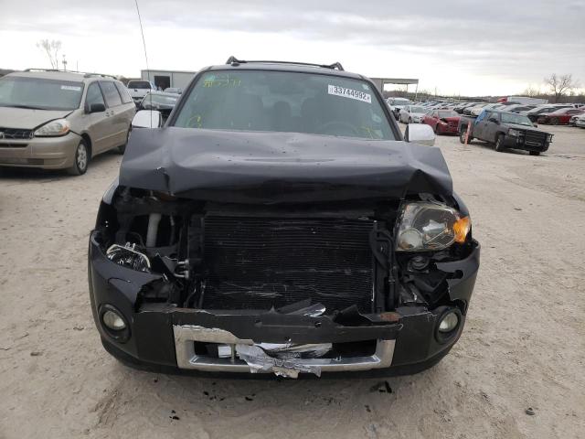 Photo 9 from auction – 2011 FORD ESCAPE LIM with VIN 1FMCU0EG2BKA15271