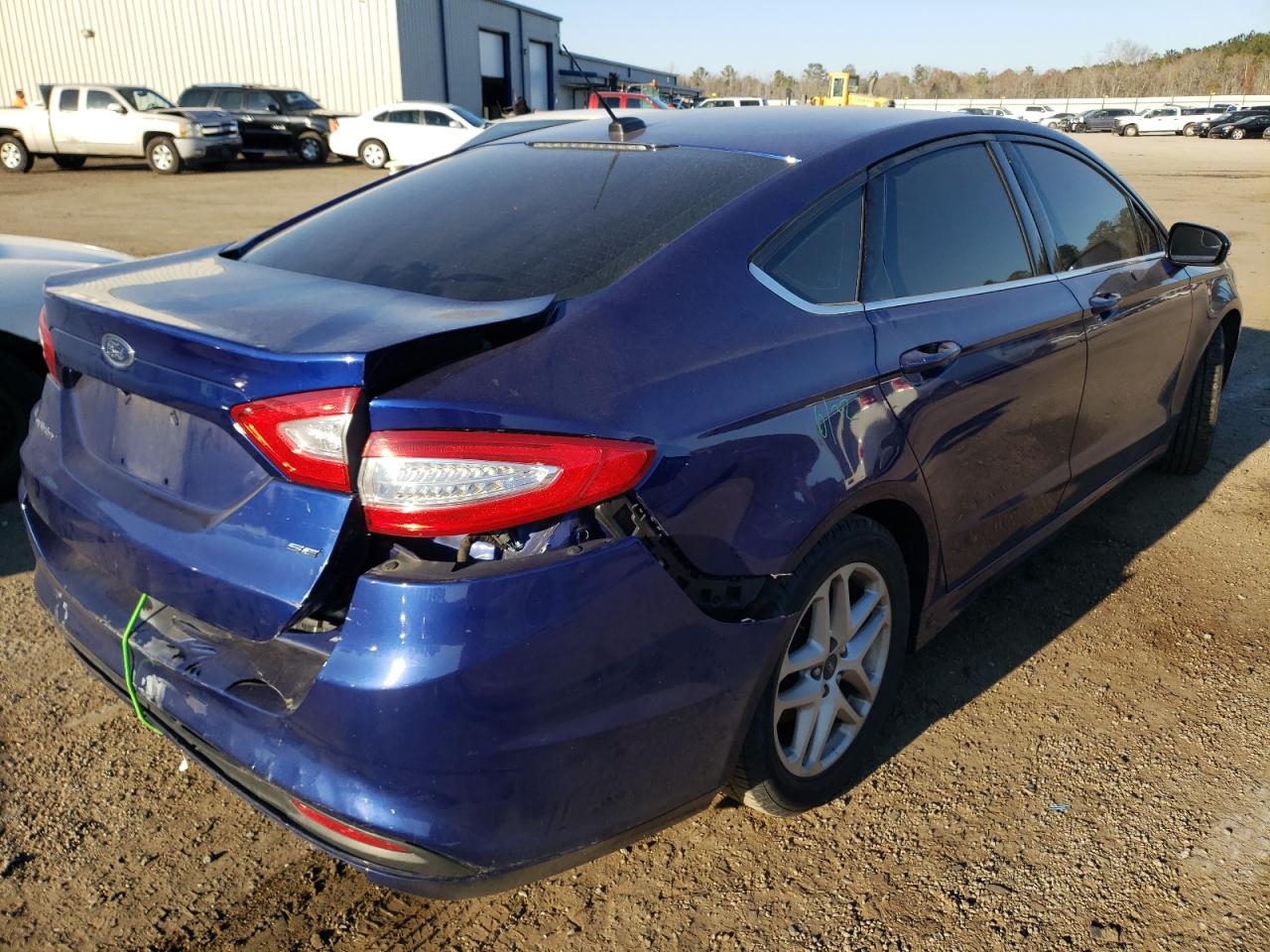 Photo 4 from auction – 2015 FORD FUSION SE with VIN 1FA6P0H79F5113728