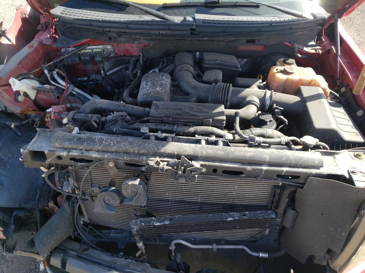 Photo 7 from auction – 2009 FORD F150 SUPER with VIN 1FTPX14VX9KB80501