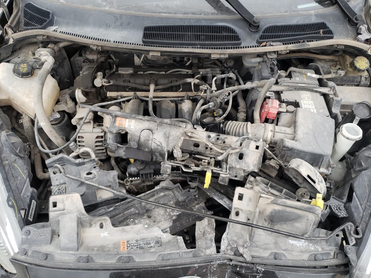 Photo 7 from auction – 2016 FORD FIESTA SE with VIN 3FADP4EJ9GM121113