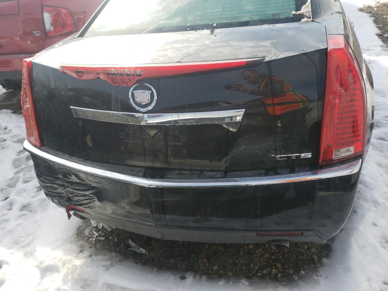 Photo 9 from auction – 2009 CADILLAC CTS with VIN 1G6DF577X90119805