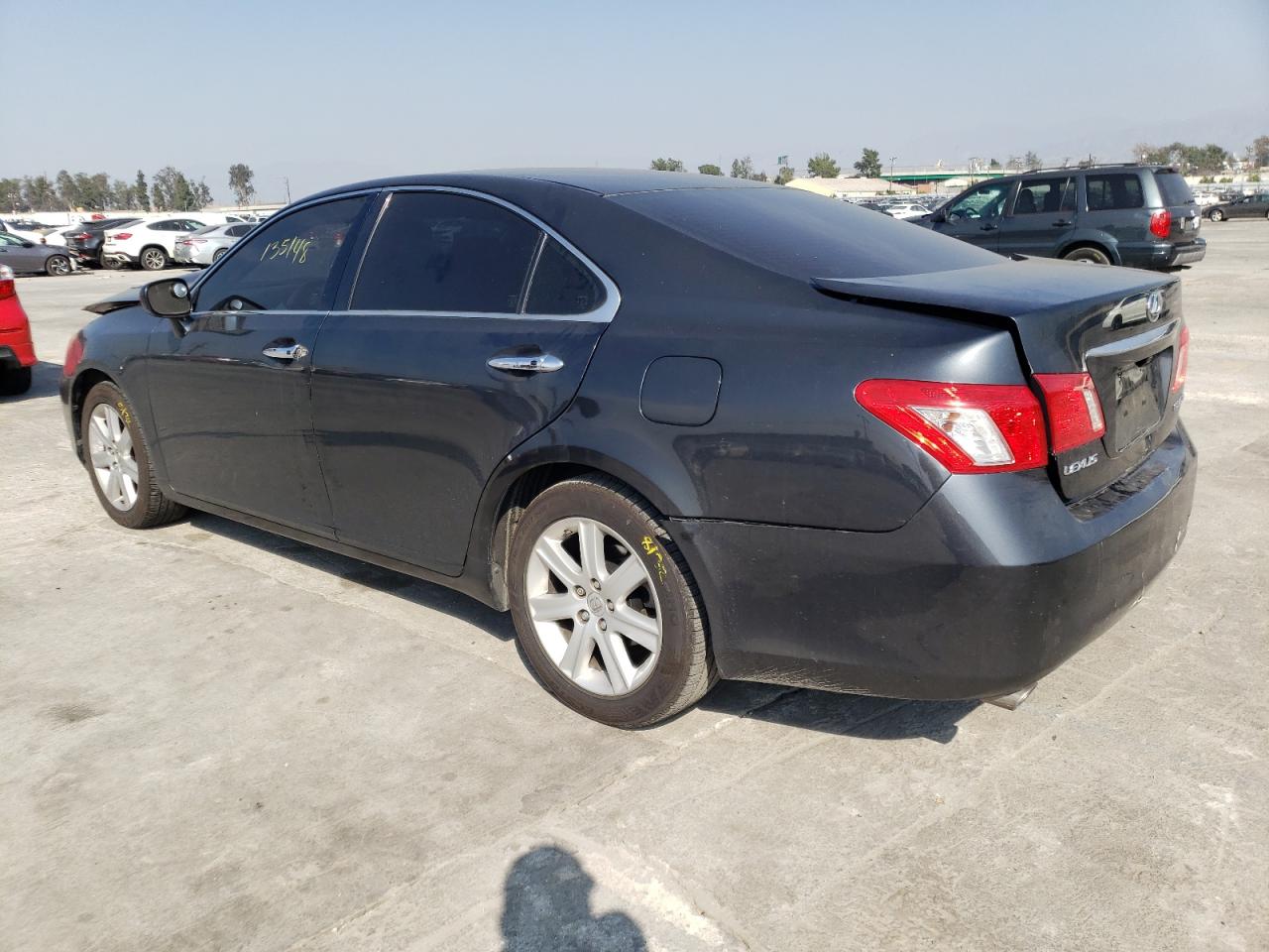 Photo 3 from auction – 2008 LEXUS ES 350 with VIN JTHBJ46G682163767