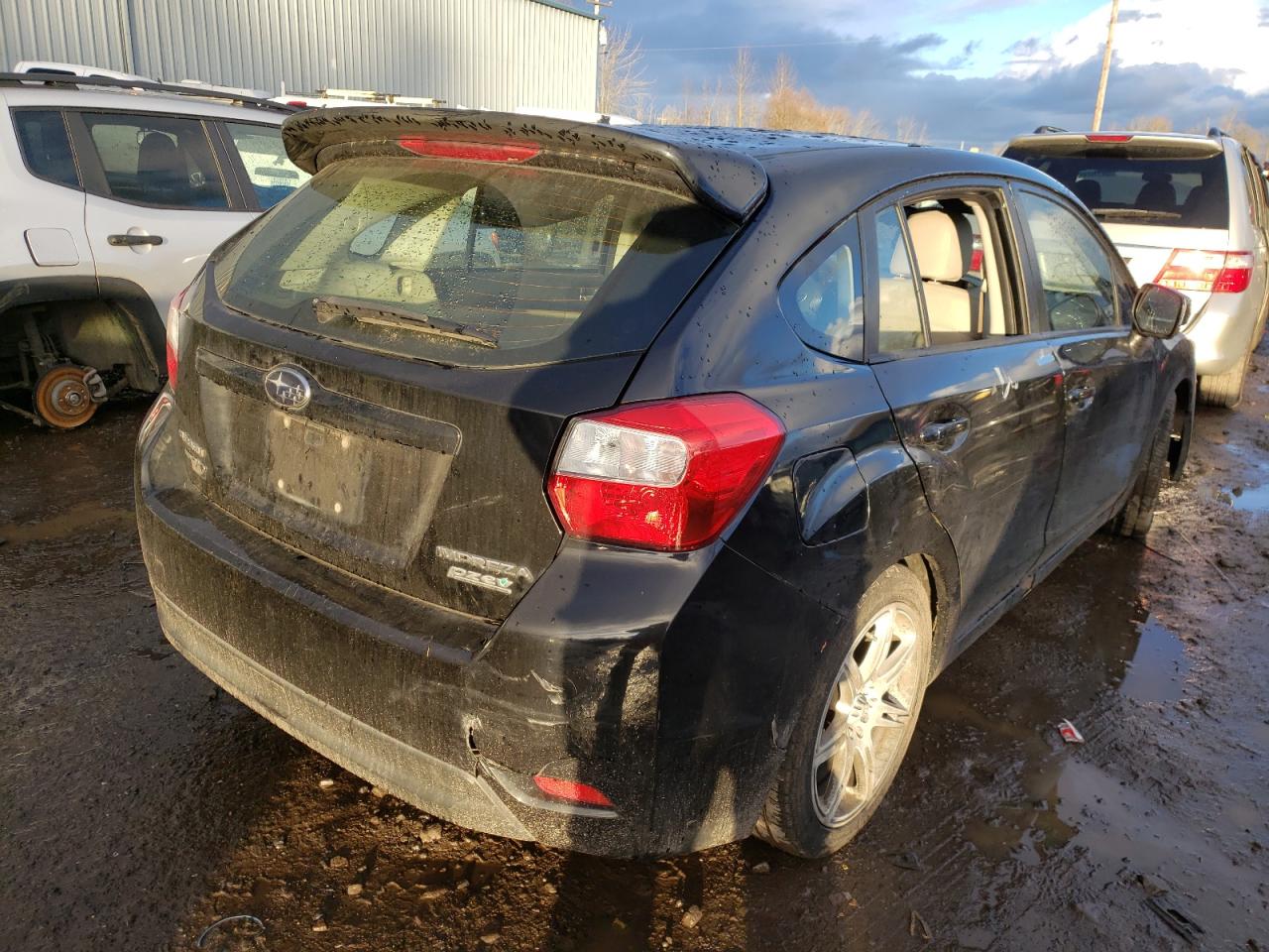 Photo 4 from auction – 2012 SUBARU IMPREZA PR with VIN JF1GPAD61CH233539