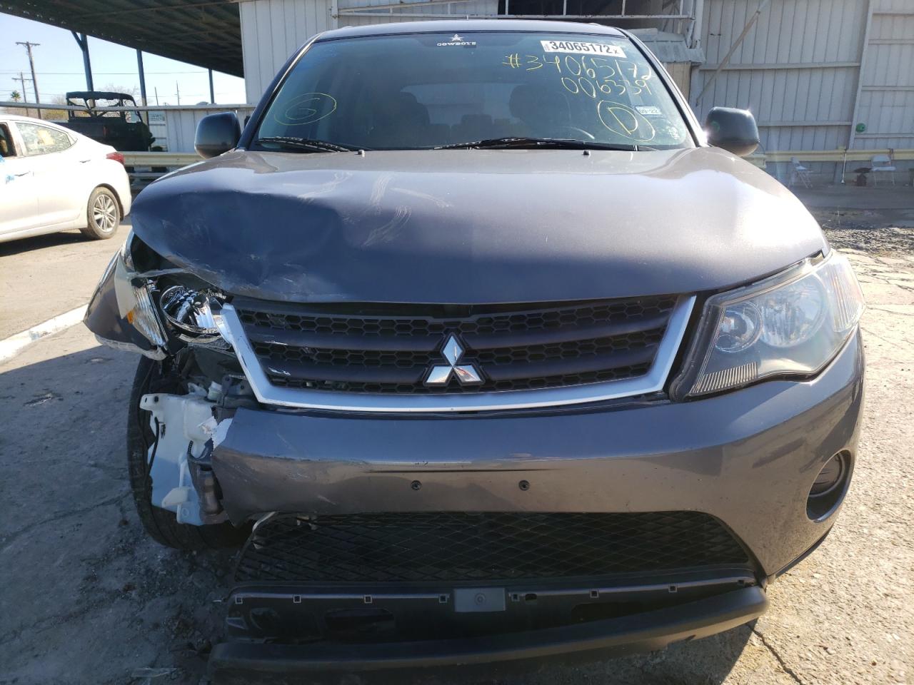 Photo 9 from auction – 2008 MITSUBISHI OUTLANDER with VIN JA4LS21W28Z006339