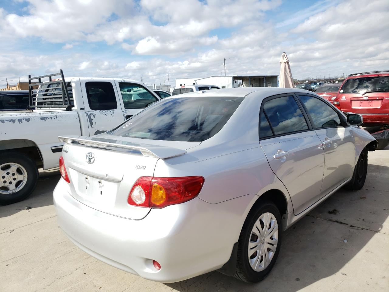 Photo 4 from auction – 2009 TOYOTA COROLLA BA with VIN 1NXBU40E49Z100412