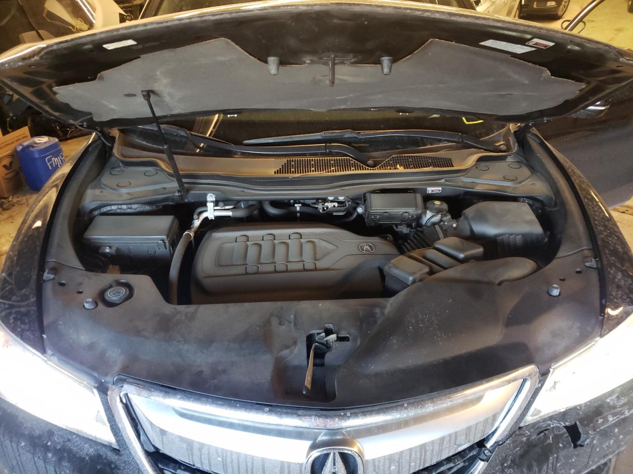Photo 7 from auction – 2016 ACURA MDX TECHNO with VIN 5FRYD4H65GB005969