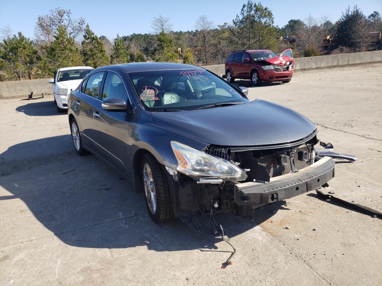 NISSAN ALTIMA 2.5 2015 with VIN 1N4AL3AP1FC230667 - Photo from auction
