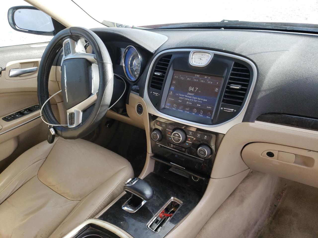 Photo 9 from auction – 2012 CHRYSLER 300 LIMITE with VIN 2C3CCACG4CH195351