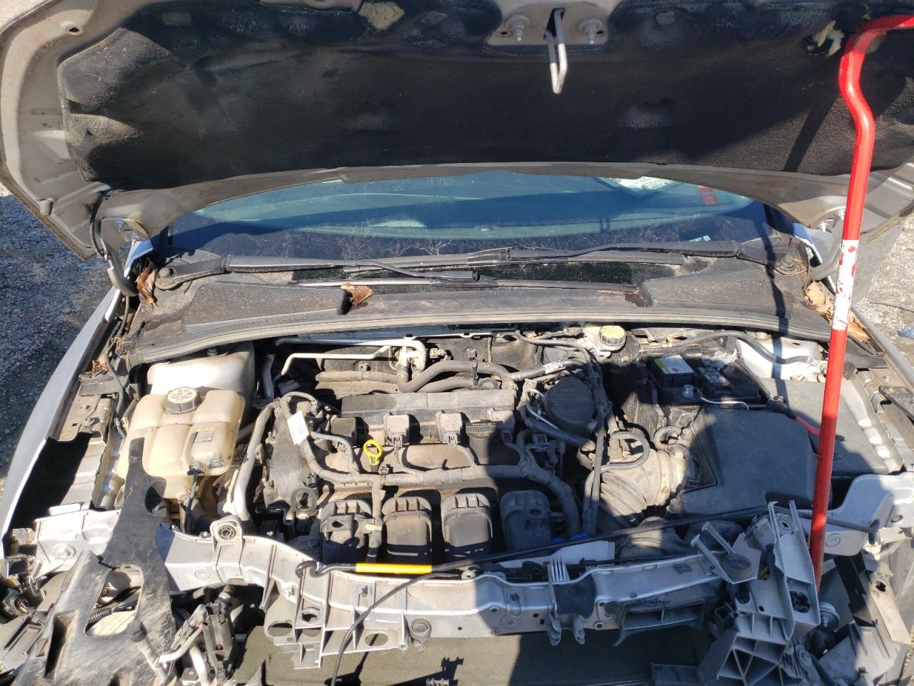 Photo 7 from auction – 2012 FORD FOCUS SE with VIN 1FAHP3K22CL323277