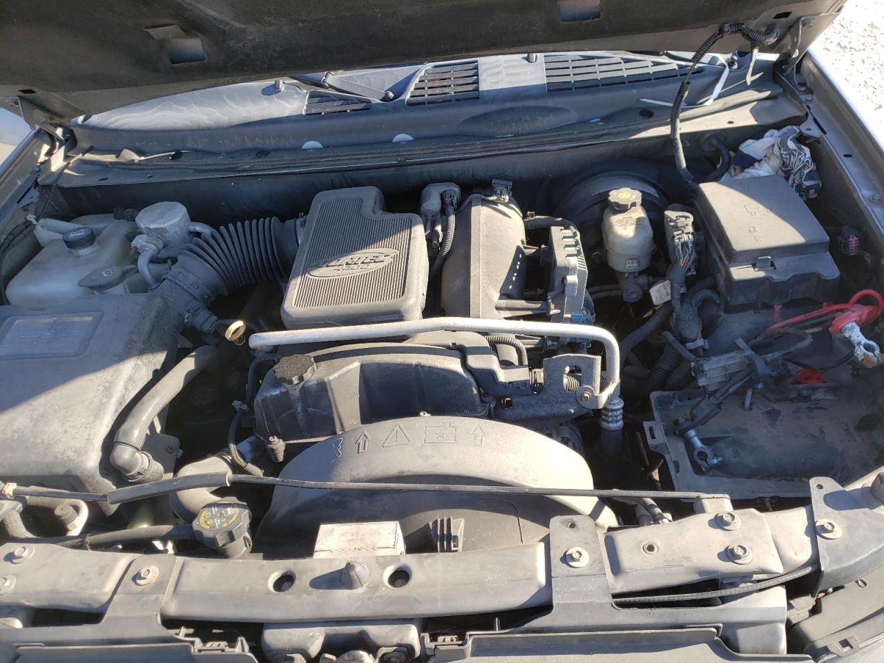 Photo 7 from auction – 2007 CHEVROLET TRAILBLAZE with VIN 1GNDT13S772166419