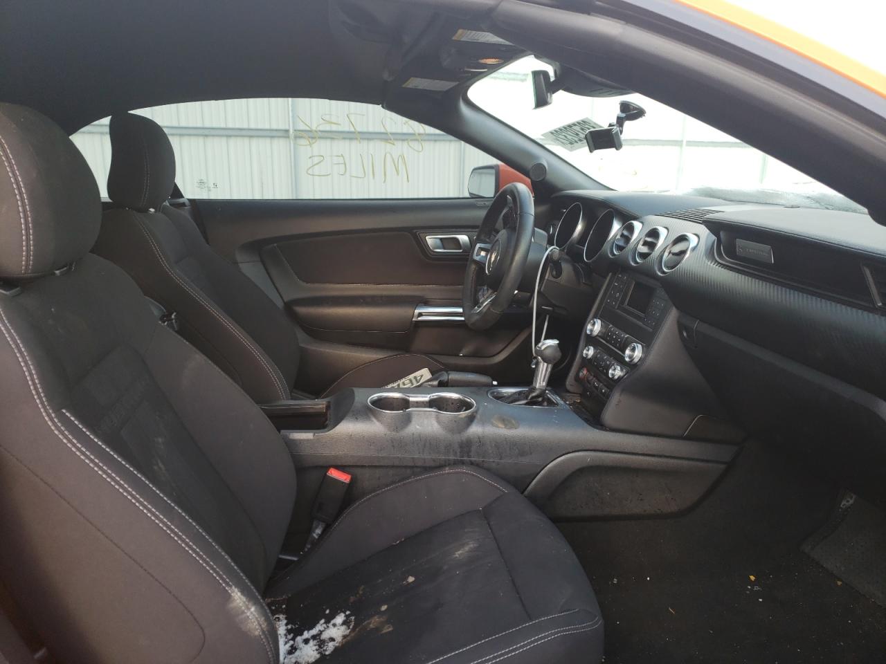 Photo 5 from auction – 2021 FORD MUSTANG with VIN 1FATP8UH3M5137486