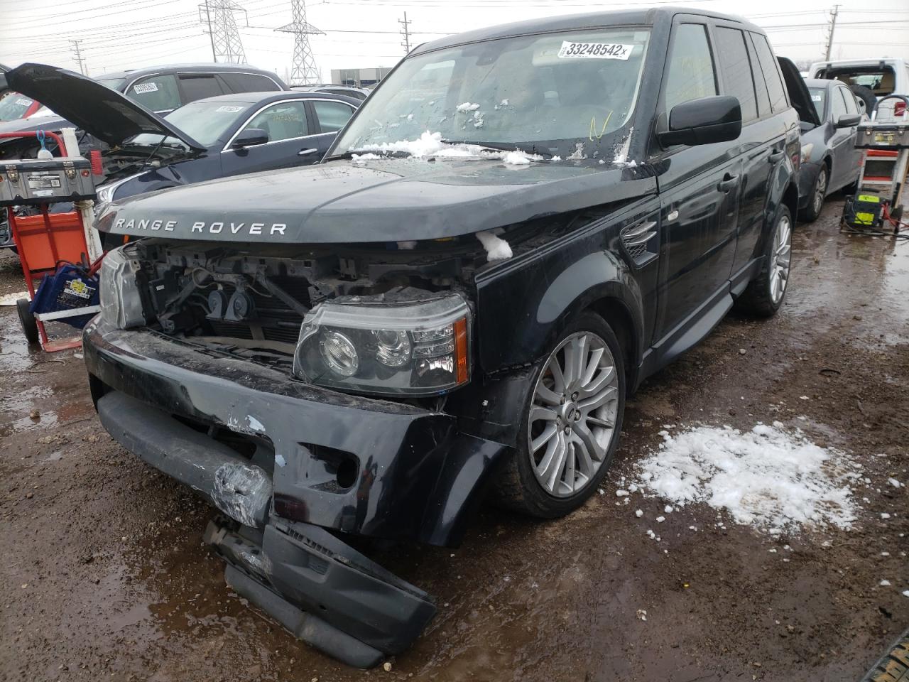 Photo 2 from auction – 2010 LAND ROVER RANGE ROVE with VIN SALSK2D44AA233203