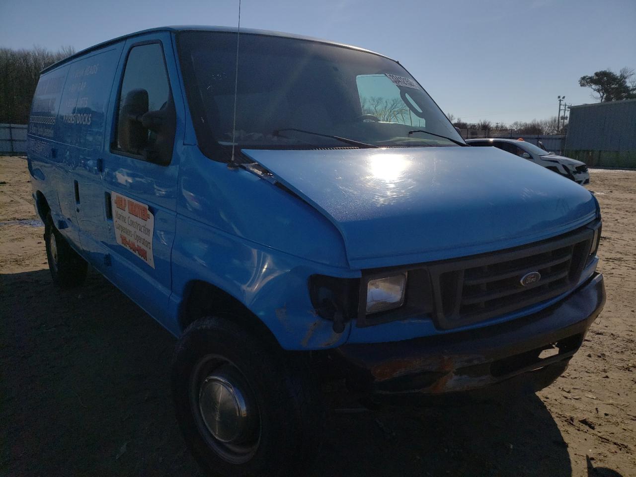 FORD ECONOLINE 2003 with VIN 1FTSE34L93HA76046 - Photo from auction