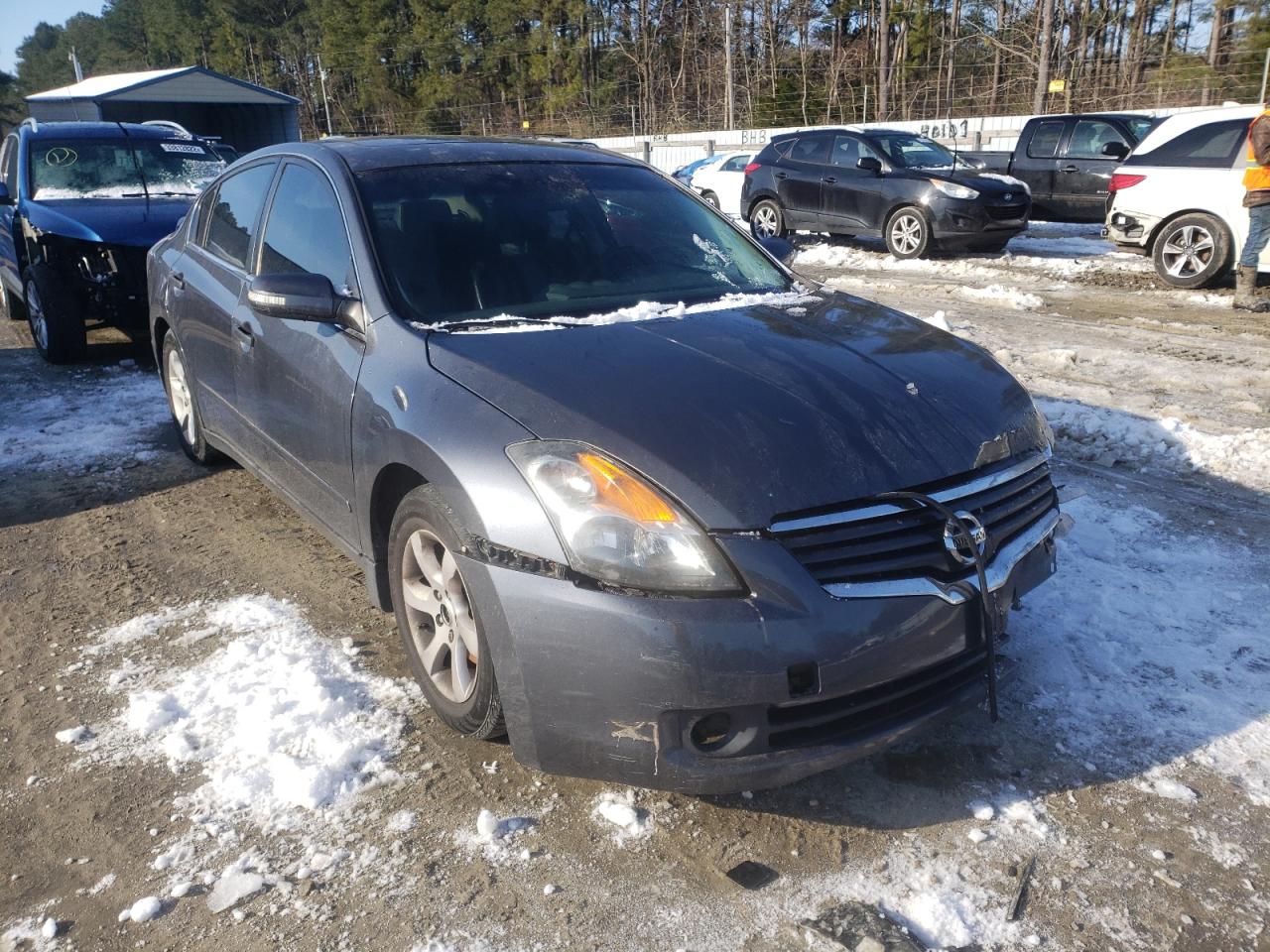Photo 1 from auction – 2007 NISSAN ALTIMA 3.5 with VIN 1N4BL21E57N444581