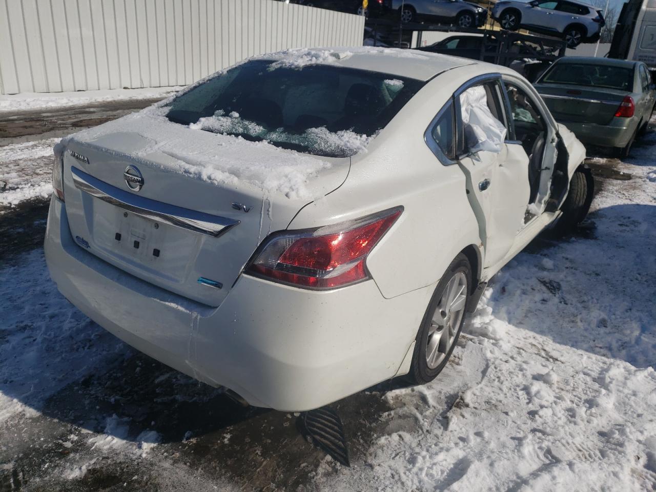 Photo 4 from auction – 2014 NISSAN ALTIMA 2.5 with VIN 1N4AL3AP6EC184641