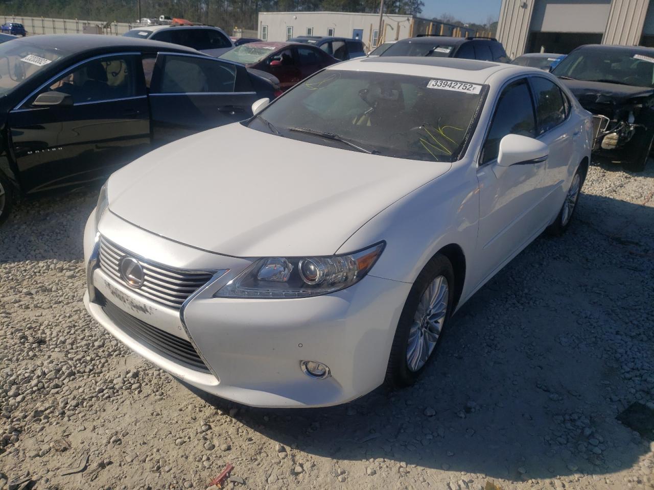 Photo 2 from auction – 2014 LEXUS ES 350 with VIN JTHBK1GG3E2137214