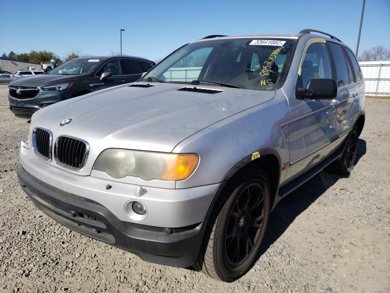 Photo 2 from auction – 2003 BMW X5 4.4I with VIN 5UXFB33573LH43272