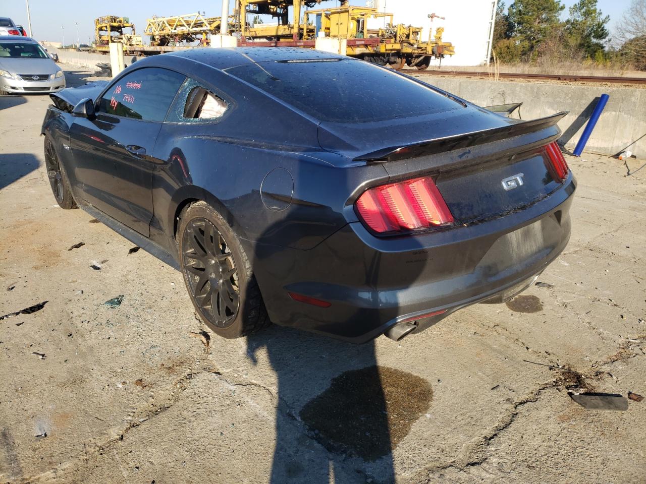 Photo 3 from auction – 2017 FORD MUSTANG GT with VIN 1FA6P8CF6H5207985