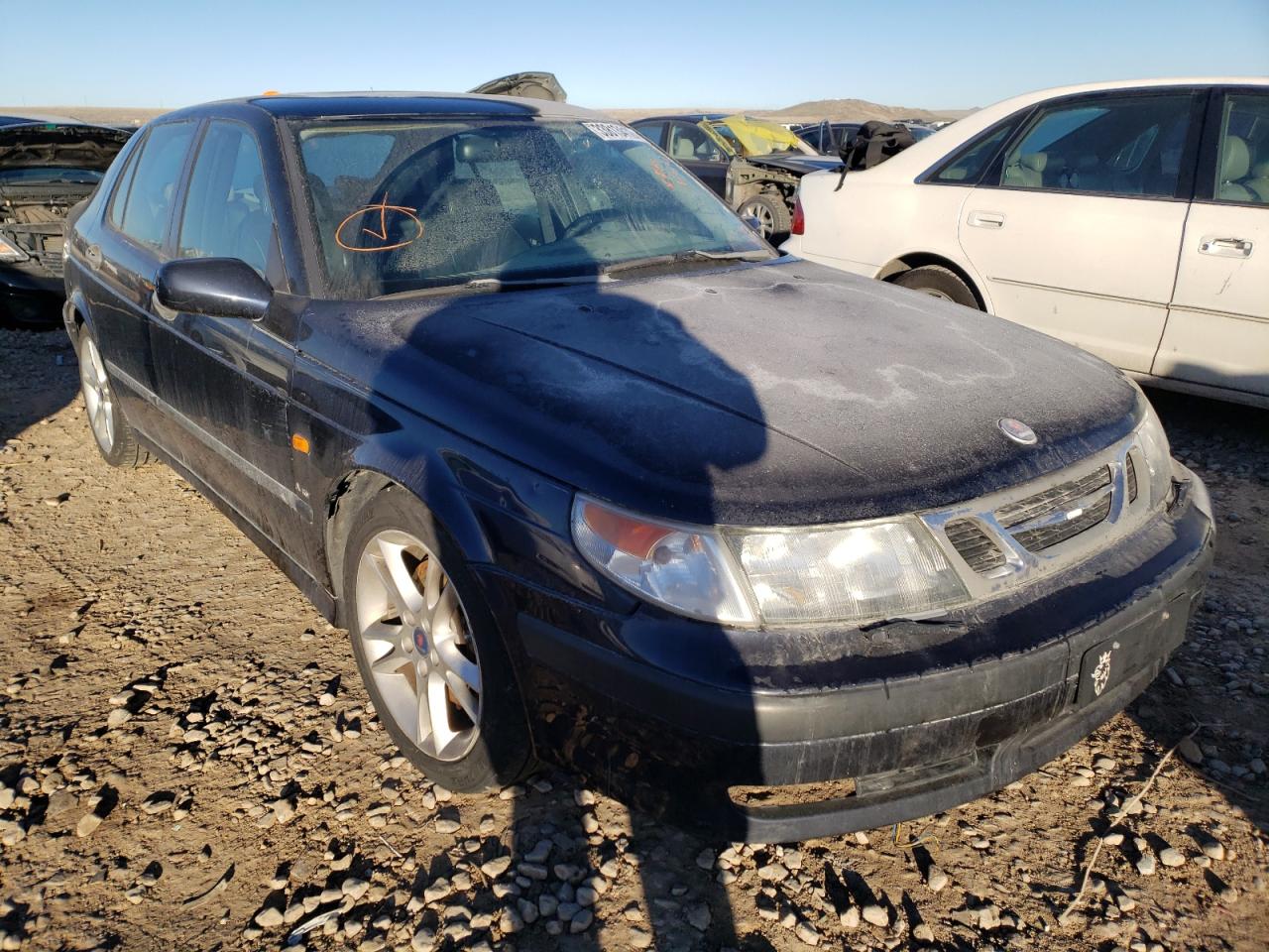 SAAB 9-5 AERO 2000 with VIN YS3EH45G7Y3061893 - Photo from auction
