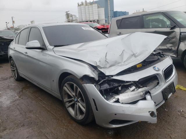 BMW 330E 2017 with VIN WBA8E1C39HA158582 - Photo from auction