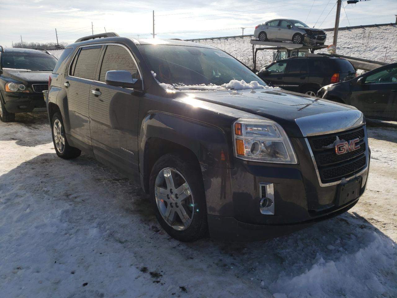 GMC TERRAIN SL 2013 with VIN 2GKFLVEK9D6133253 - Photo from auction