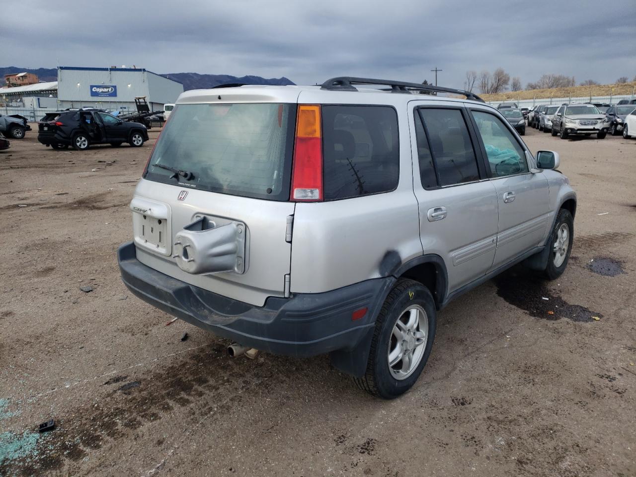 Photo 4 from auction – 2001 HONDA CR-V SE with VIN JHLRD18721C056382